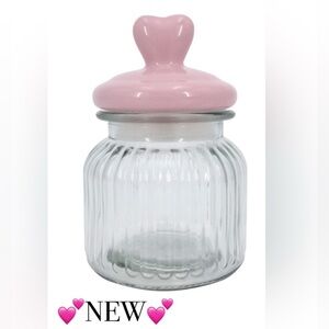Candy Dish or Candle Making W/Heart Shaped Lid 🌿🆕🌿